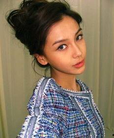 娱乐吃瓜倪倪明星素颜,真实颜值引发网友热议